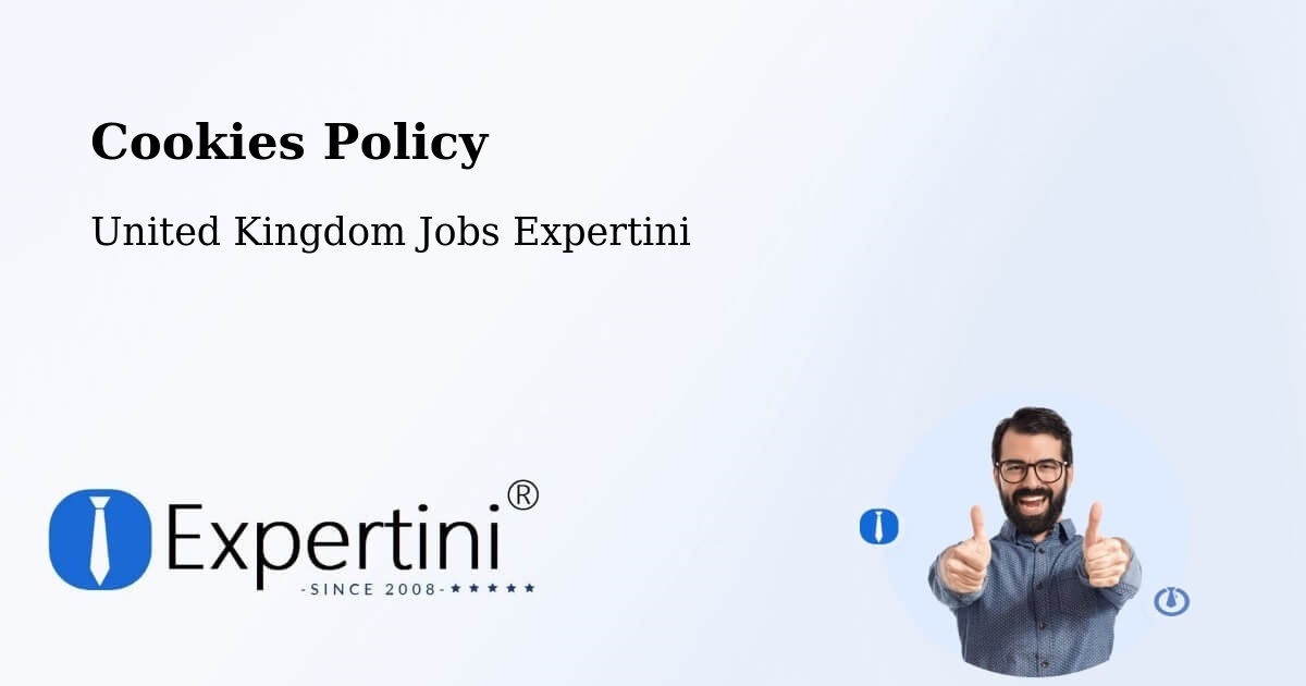 Cookies Policy - United Kingdom Jobs Expertini