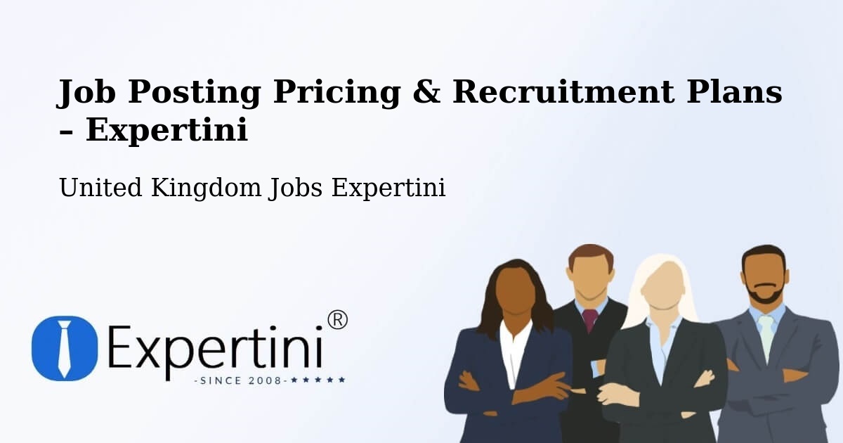 Job Posting Pricing & Recruitment Plans – Ripon - Ripon, United Kingdom Jobs Expertini