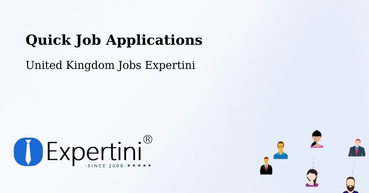 Quick Apply Feature – Ripon - United Kingdom Jobs Expertini