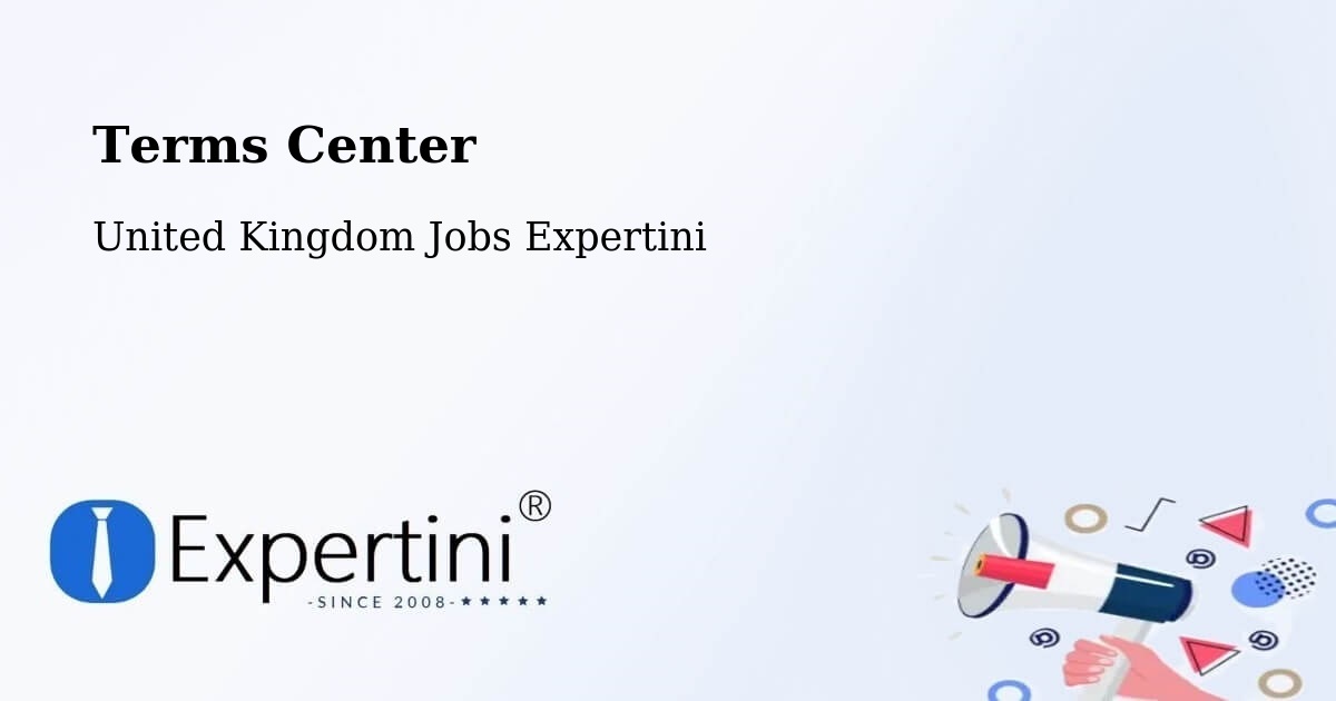 Terms of Service – Ripon - United Kingdom Jobs Expertini